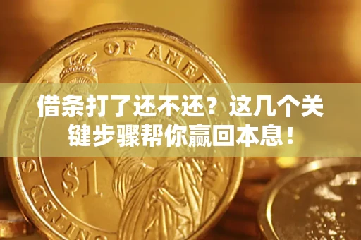 北京借条打了还不还？这几个关键步骤帮你赢回本息！