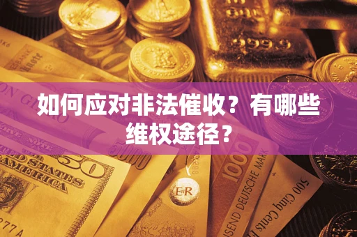北京如何应对非法催收？有哪些维权途径？