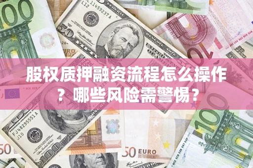 北京股权质押融资流程怎么操作？哪些风险需警惕？
