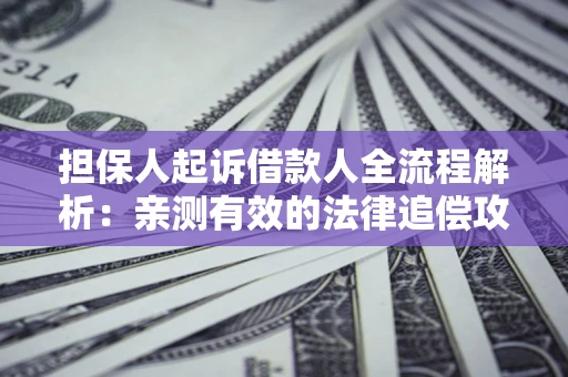 北京担保人起诉借款人全流程解析：亲测有效的法律追偿攻略