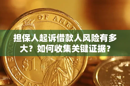 北京担保人起诉借款人风险有多大？如何收集关键证据？