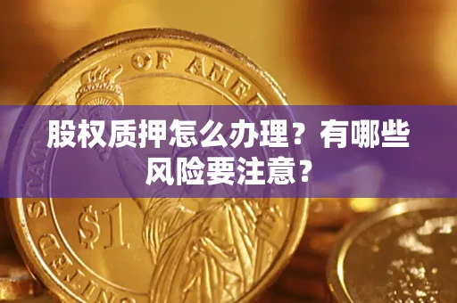 北京股权质押怎么办理？有哪些风险要注意？
