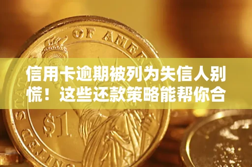 北京信用卡逾期被列为失信人别慌！这些还款策略能帮你合法止损