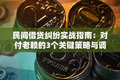 北京民间借贷纠纷实战指南：对付老赖的3个关键策略与调解盲区解析