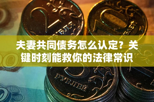 北京夫妻共同债务怎么认定？关键时刻能救你的法律常识