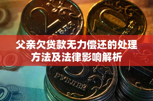 北京父亲欠贷款无力偿还的处理方法及法律影响解析