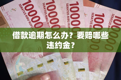 北京借款逾期怎么办？要赔哪些违约金？