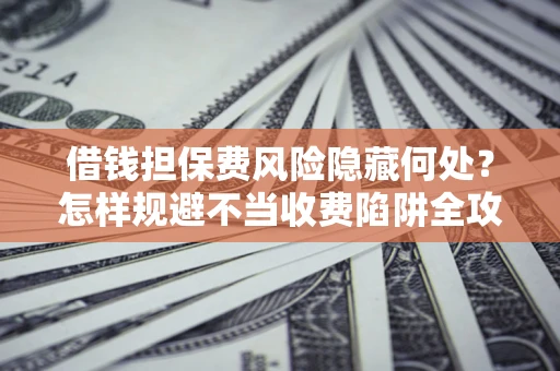 北京借钱担保费风险隐藏何处？怎样规避不当收费陷阱全攻略！